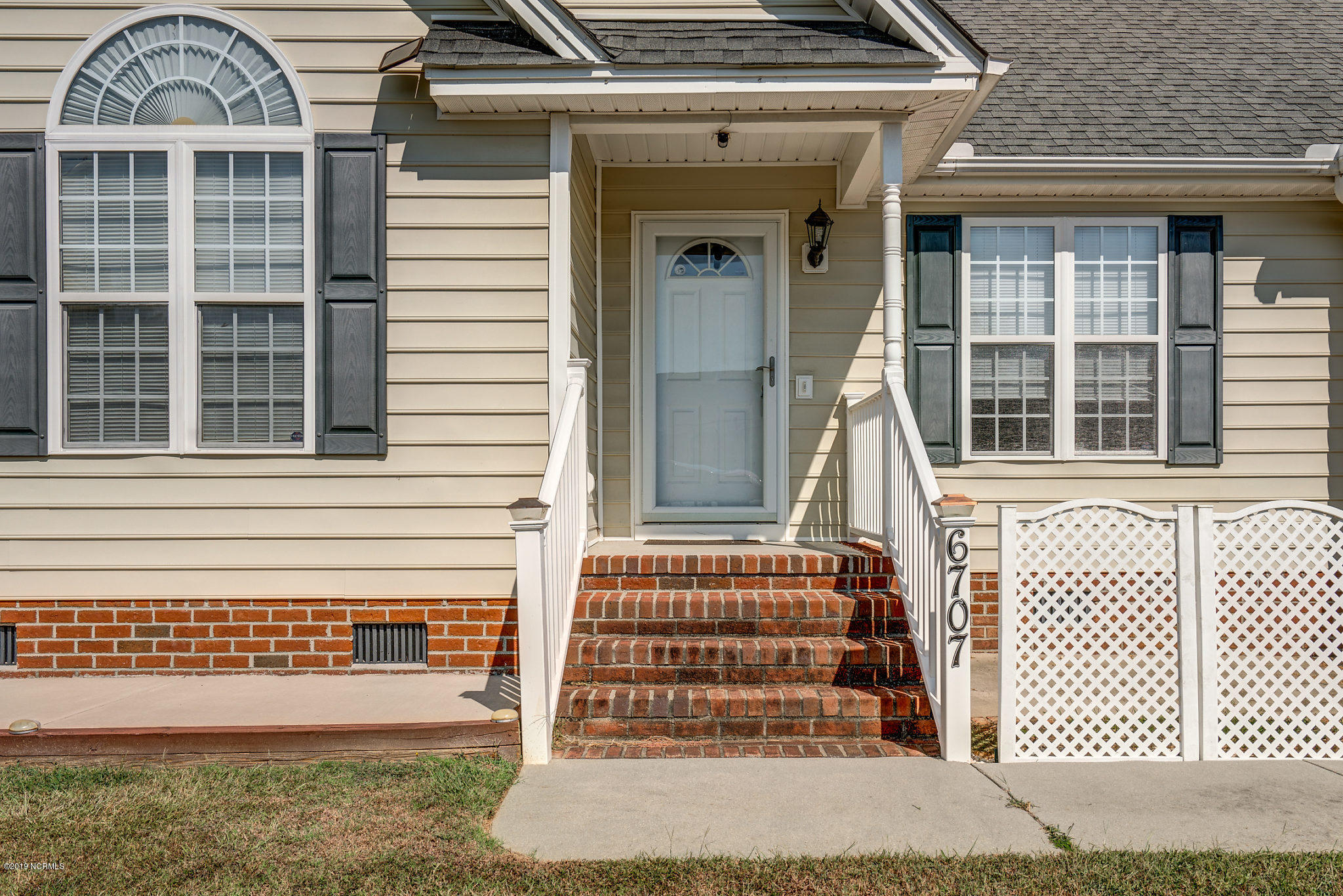 6707 Sassafras Court Sims, NC 27880 - Photo 2 of 29 Front Door