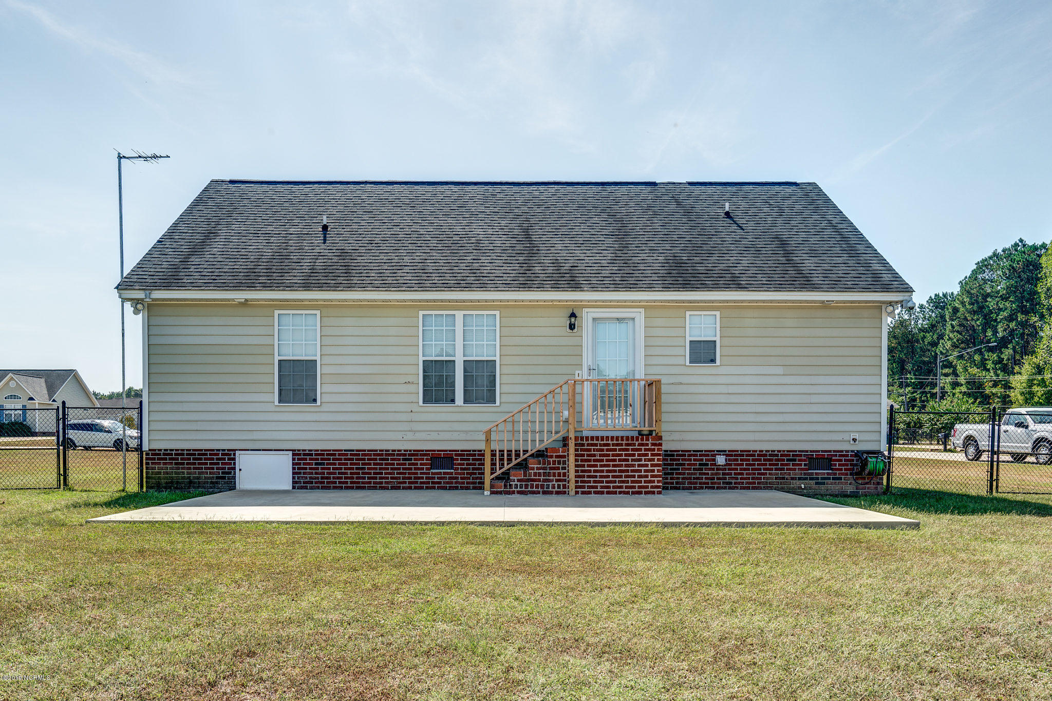 6707 Sassafras Court Sims, NC 27880 - Photo 25 of 29 Back of House 2