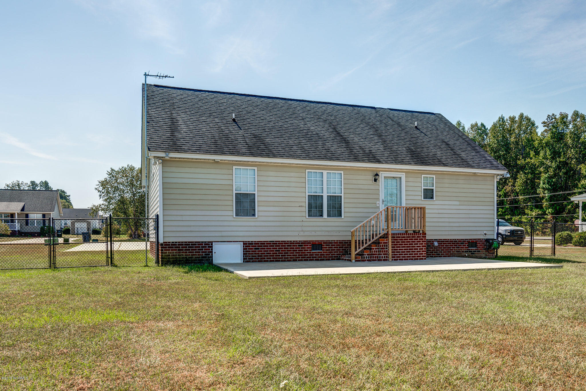 6707 Sassafras Court Sims, NC 27880 - Photo 26 of 29 Back of House