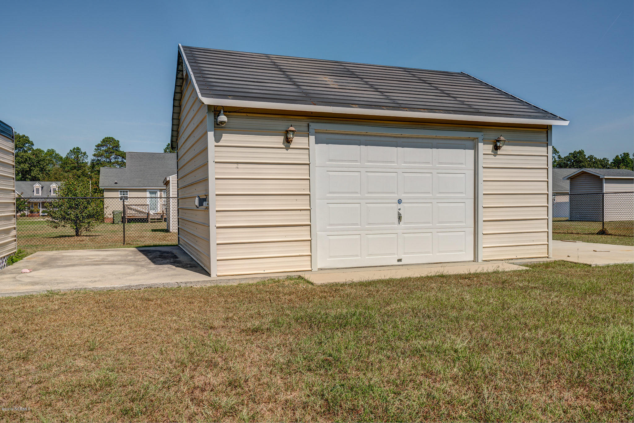 6707 Sassafras Court Sims, NC 27880 - Photo 27 of 29 Detached Wired Garage