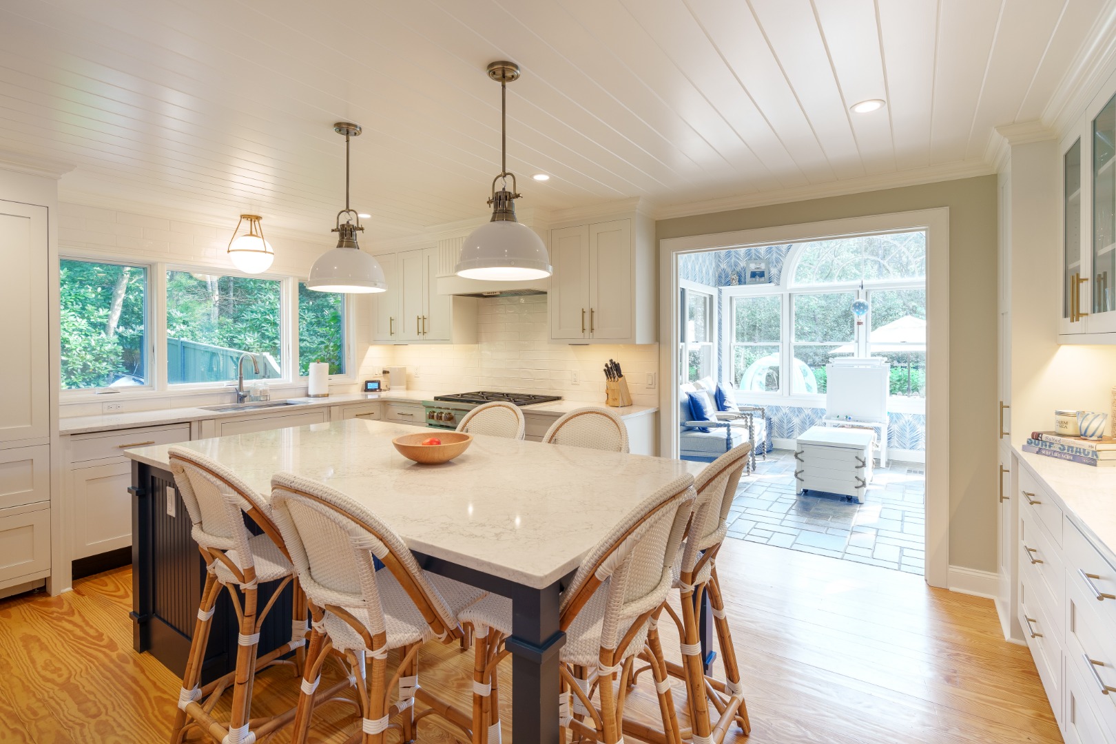 70 Marthas Road Edgartown, MA 02539 - Photo 15 of 54 a view of a dining room and livingroom view