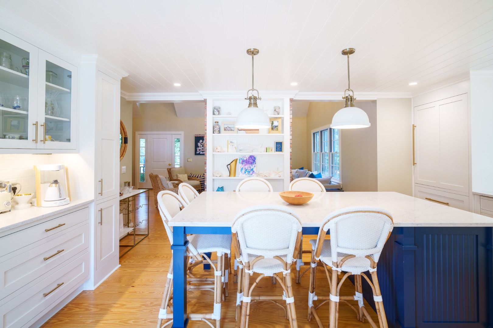 70 Marthas Road Edgartown, MA 02539 - Photo 19 of 54 a view of dining table and chairs