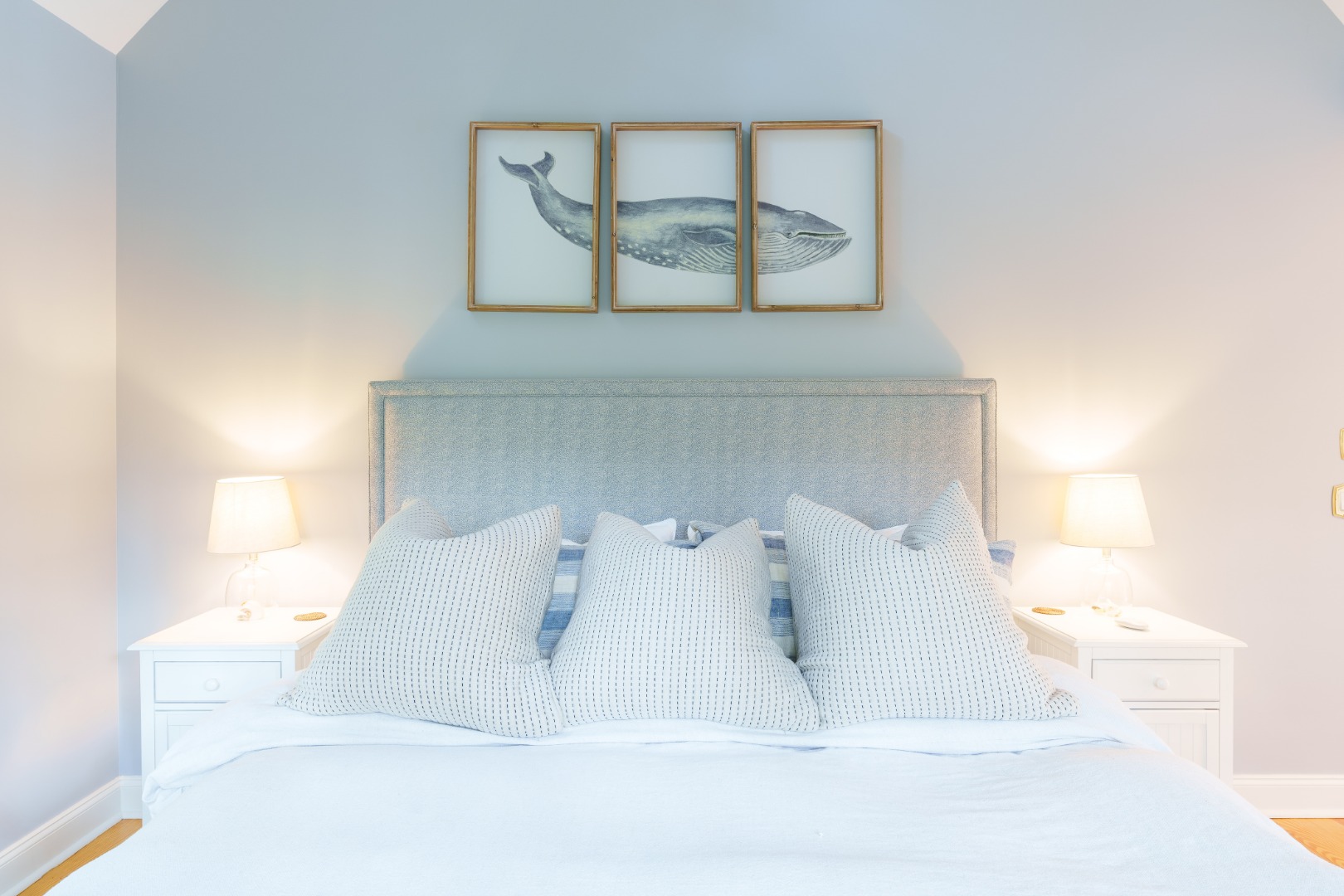 70 Marthas Road Edgartown, MA 02539 - Photo 30 of 54 a close up of a bed