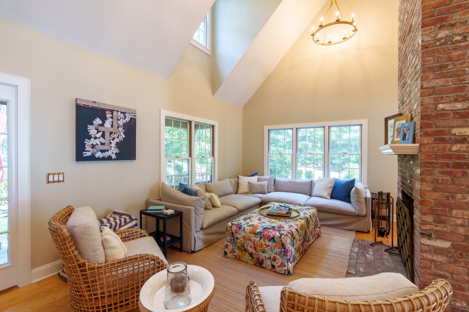 70 Marthas Road Edgartown, MA 02539 - Photo 10 of 54 a living room with furniture and a large window