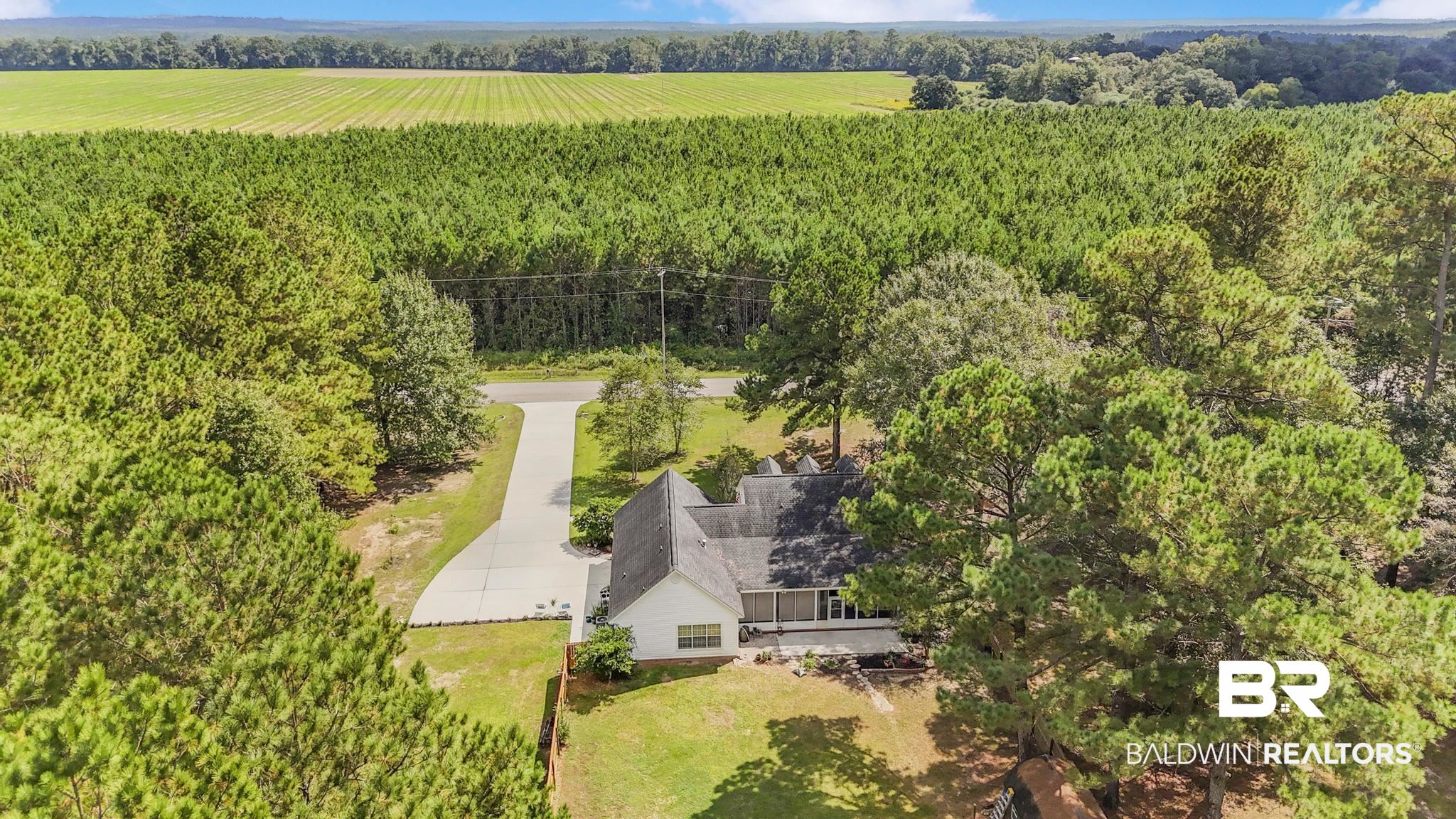 10603 Old Stage Road Stockton, AL 36579 - Photo 31 of 34 View of rural area