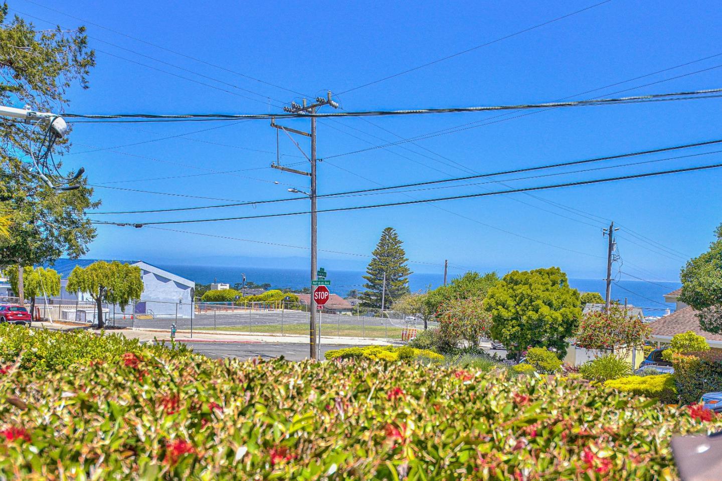 591 Belden Street Monterey, CA 93940 - Photo 2 of 27 a view of a yard with flower plants