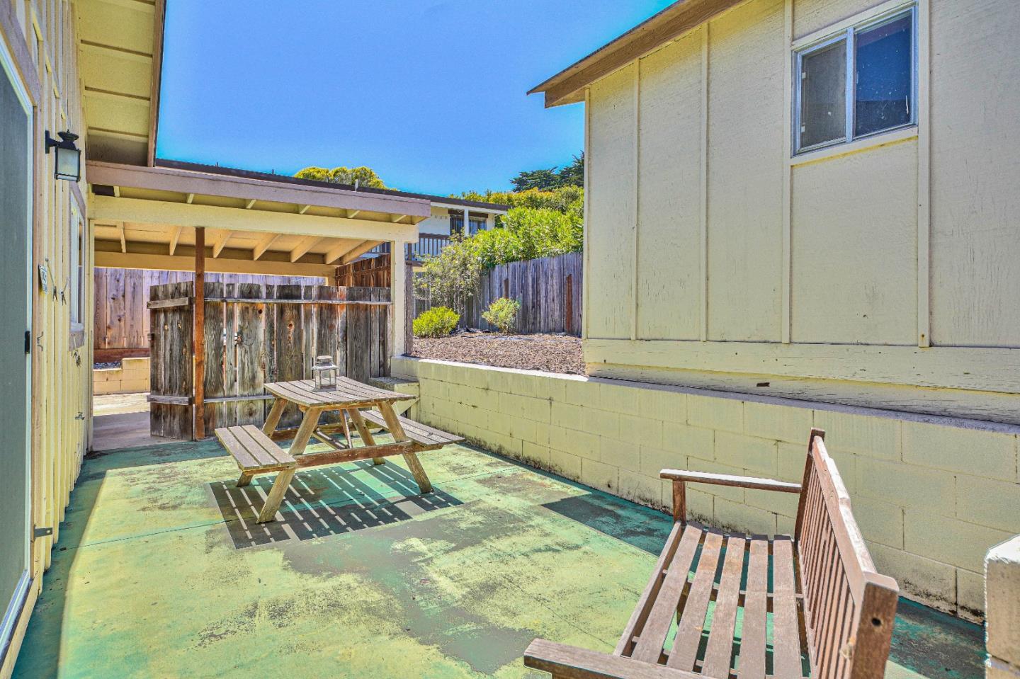 591 Belden Street Monterey, CA 93940 - Photo 24 of 27 a view of an outdoor sitting area