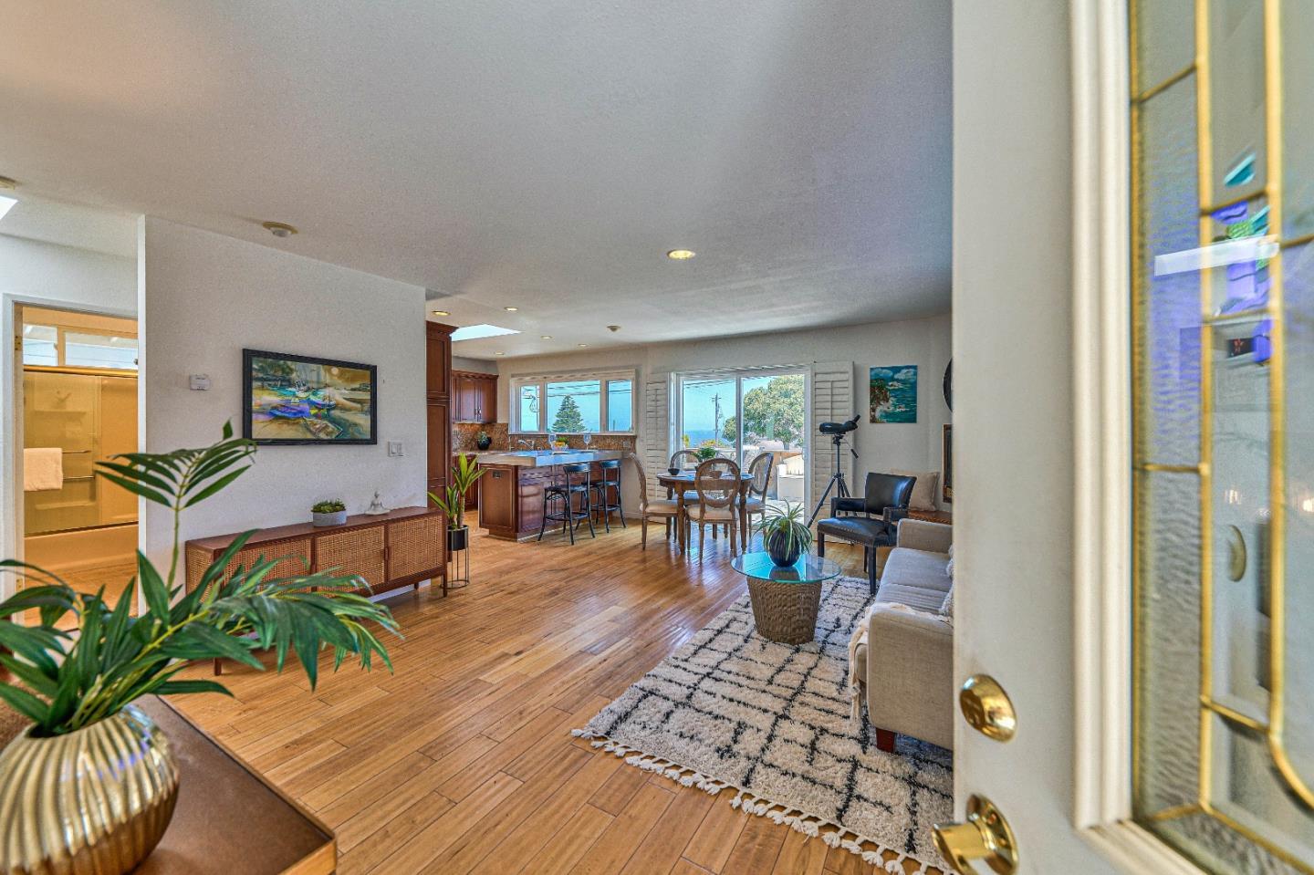 591 Belden Street Monterey, CA 93940 - Photo 5 of 27 a living room with furniture and a table