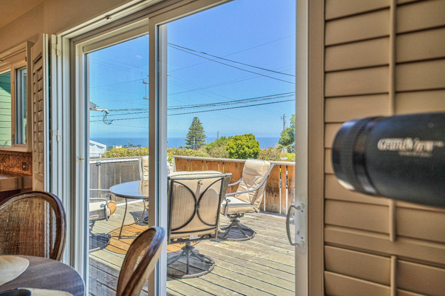591 Belden Street Monterey, CA 93940 - Photo 8 of 27 a view of a balcony with chair and floor
