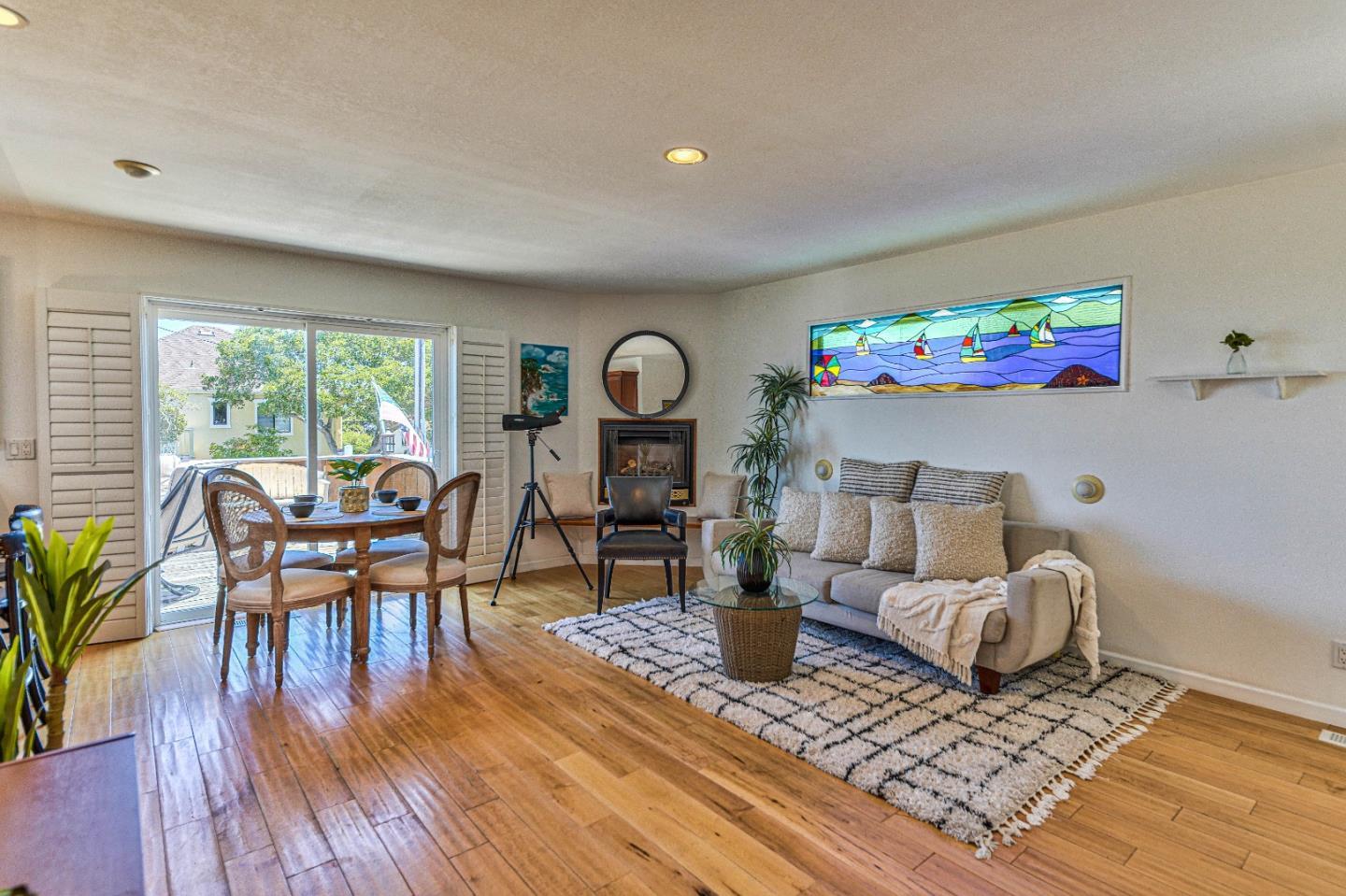 591 Belden Street Monterey, CA 93940 - Photo 9 of 27 a living room with furniture and wooden floor