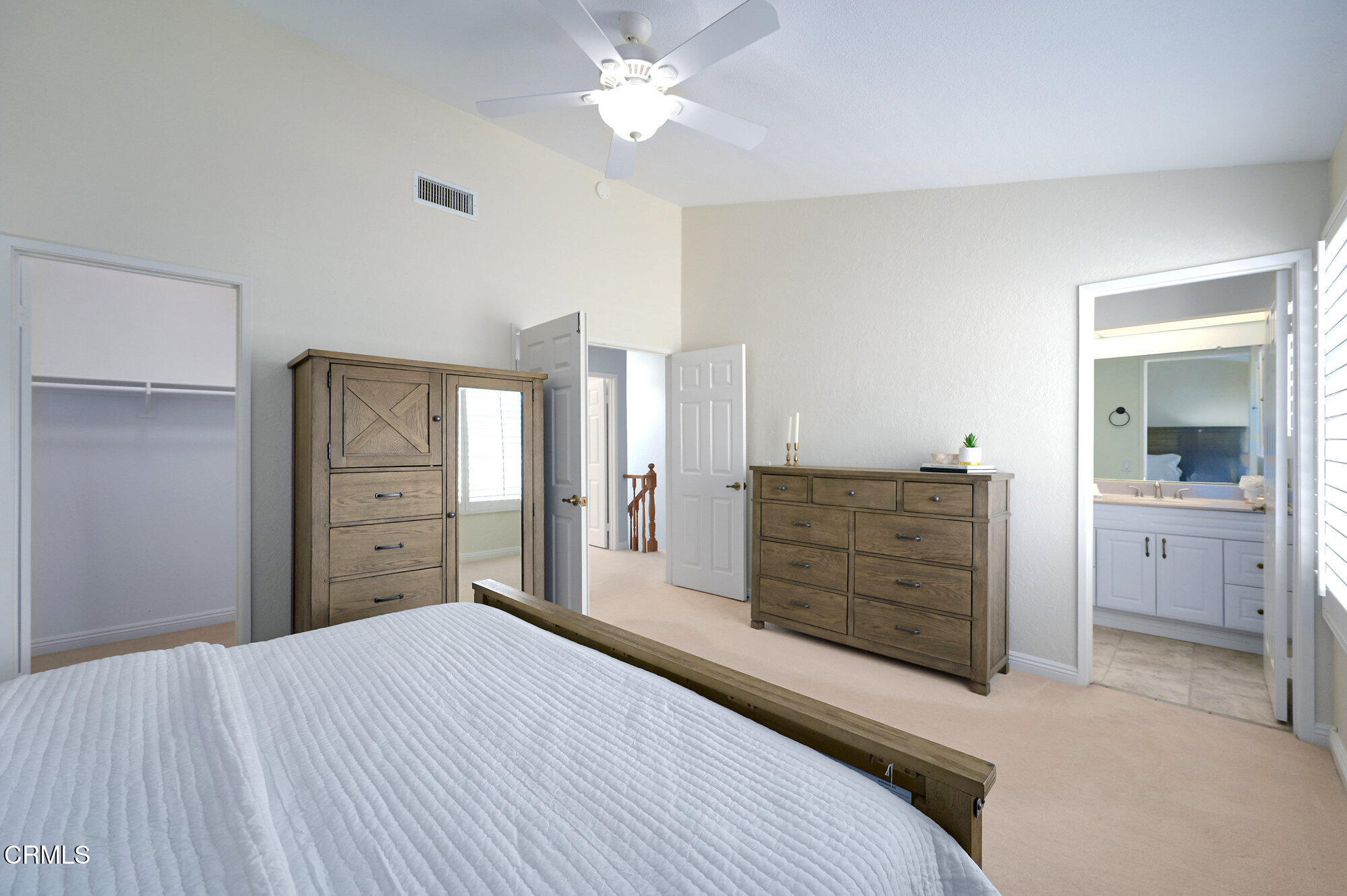 355 Jeremiah Drive, Unit D Simi Valley, CA 93065 - Photo 22 of 57 a bedroom with a bed and a dresser