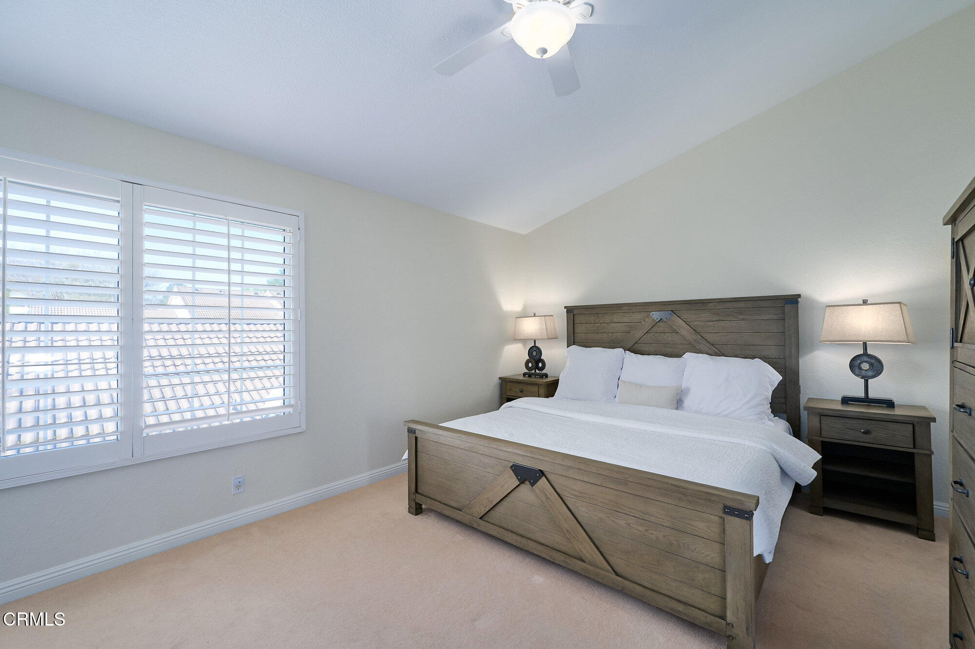 355 Jeremiah Drive, Unit D Simi Valley, CA 93065 - Photo 23 of 57 a bedroom with a bed and a window