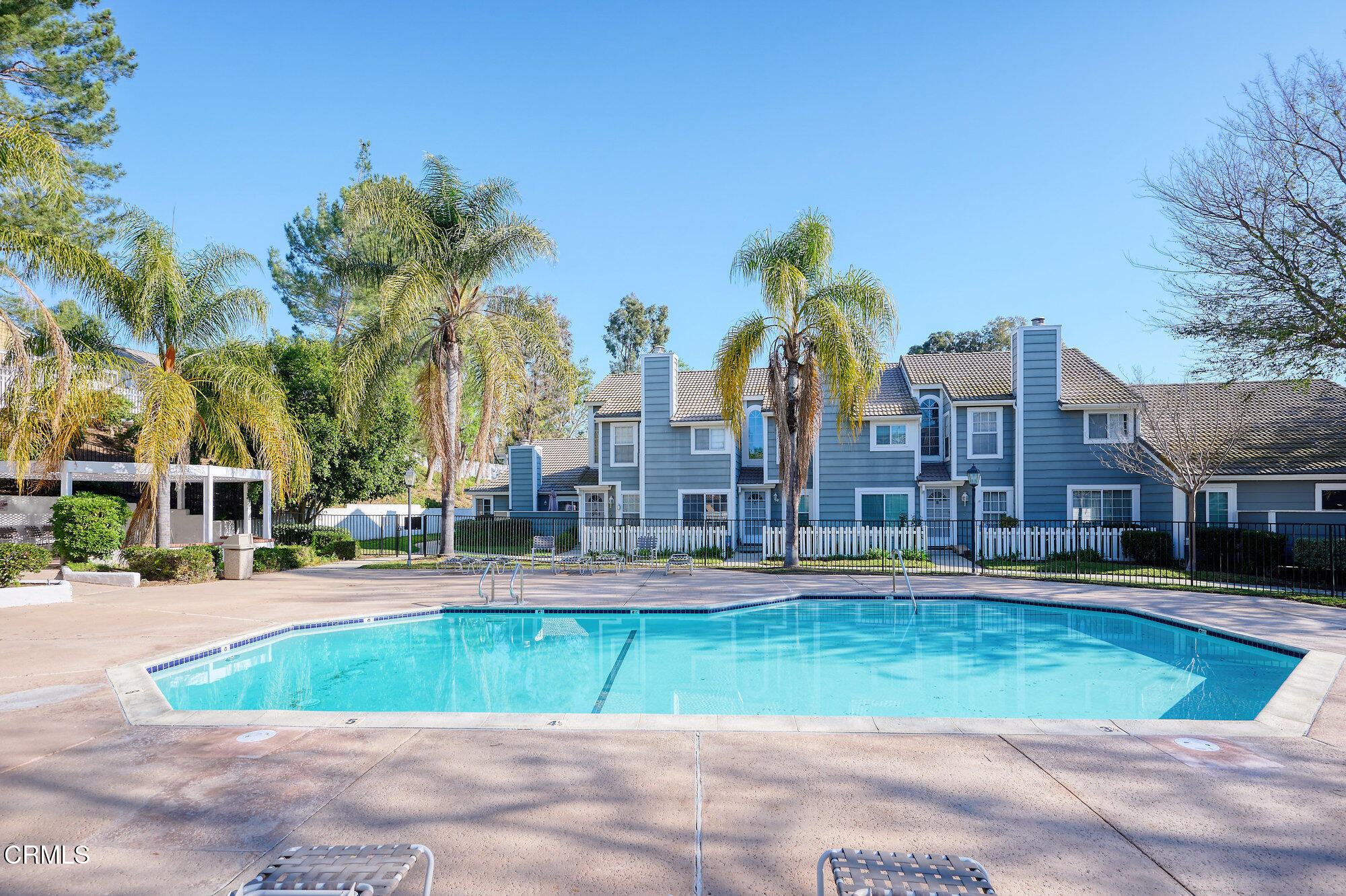 355 Jeremiah Drive, Unit D Simi Valley, CA 93065 - Photo 47 of 57 a view of multiple houses with palm trees