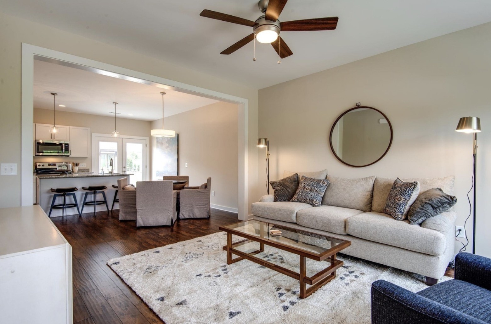 2404 Danilynn Drive Antioch, TN 37013 - Photo 2 of 12 a living room with furniture and a large window