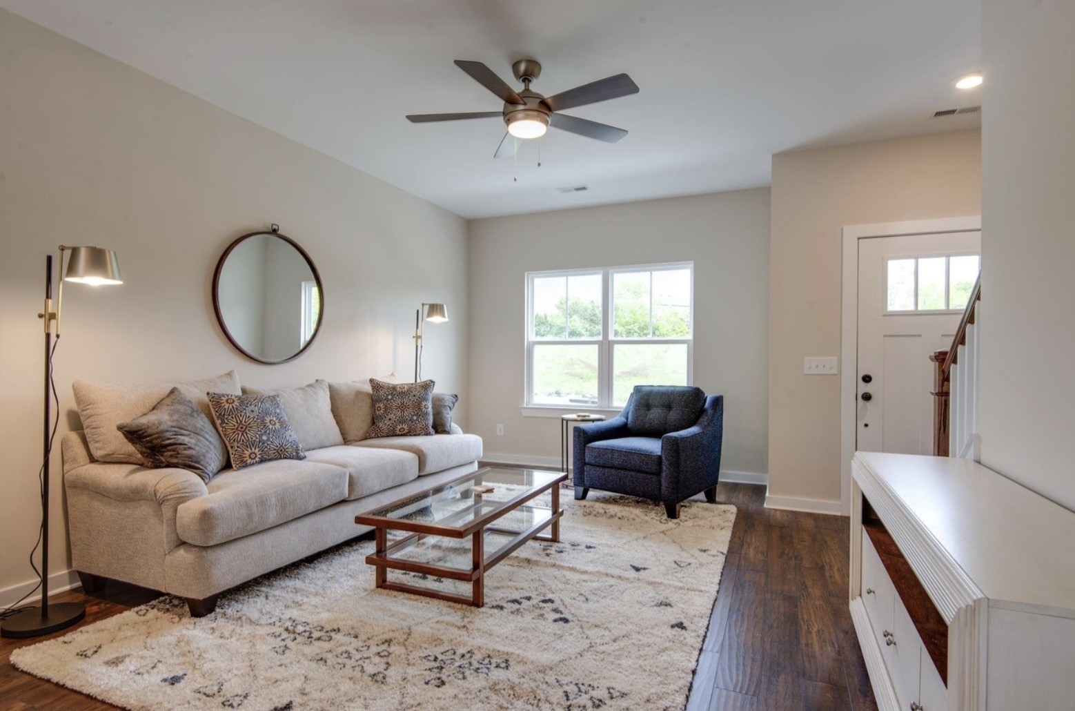 2404 Danilynn Drive Antioch, TN 37013 - Photo 5 of 12 a living room with furniture and a large window