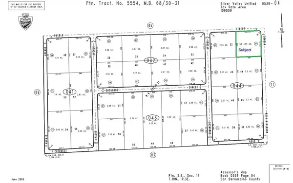 $5,000 | 1 Mountain View Road, Newberry Springs, CA 92365