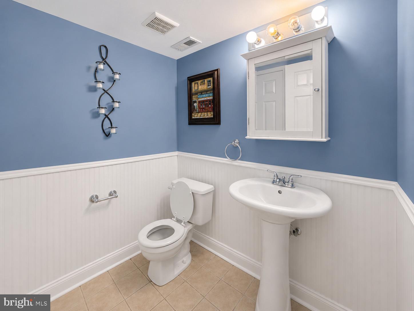 84 Andover Court Chesterbrook, PA 19087 - Photo 24 of 32 Basement Powder Room