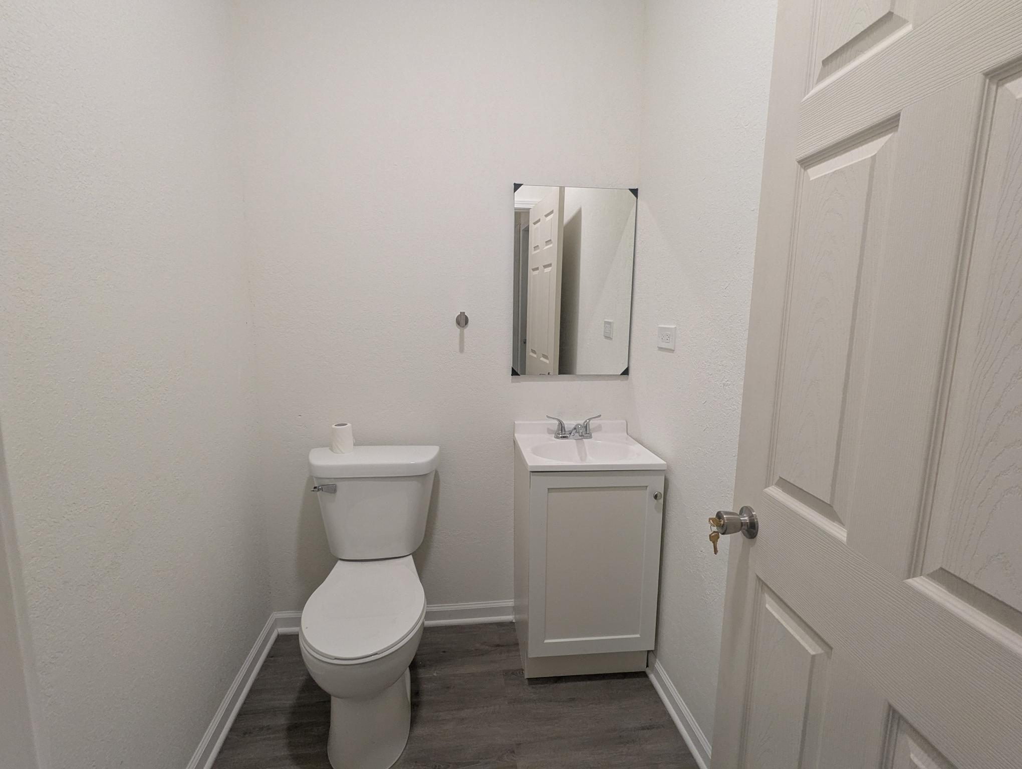 1201 Center Street Racine, WI 53403 - Photo 13 of 13 Powder room
