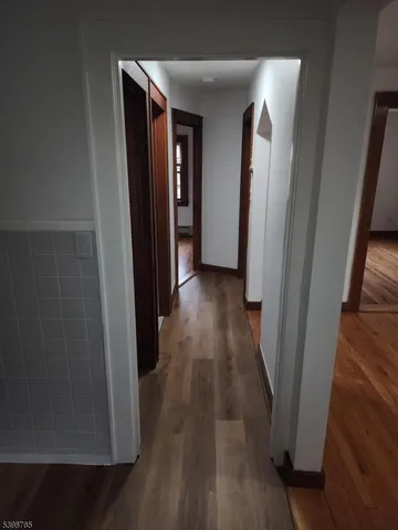 wooden floor in a gallery