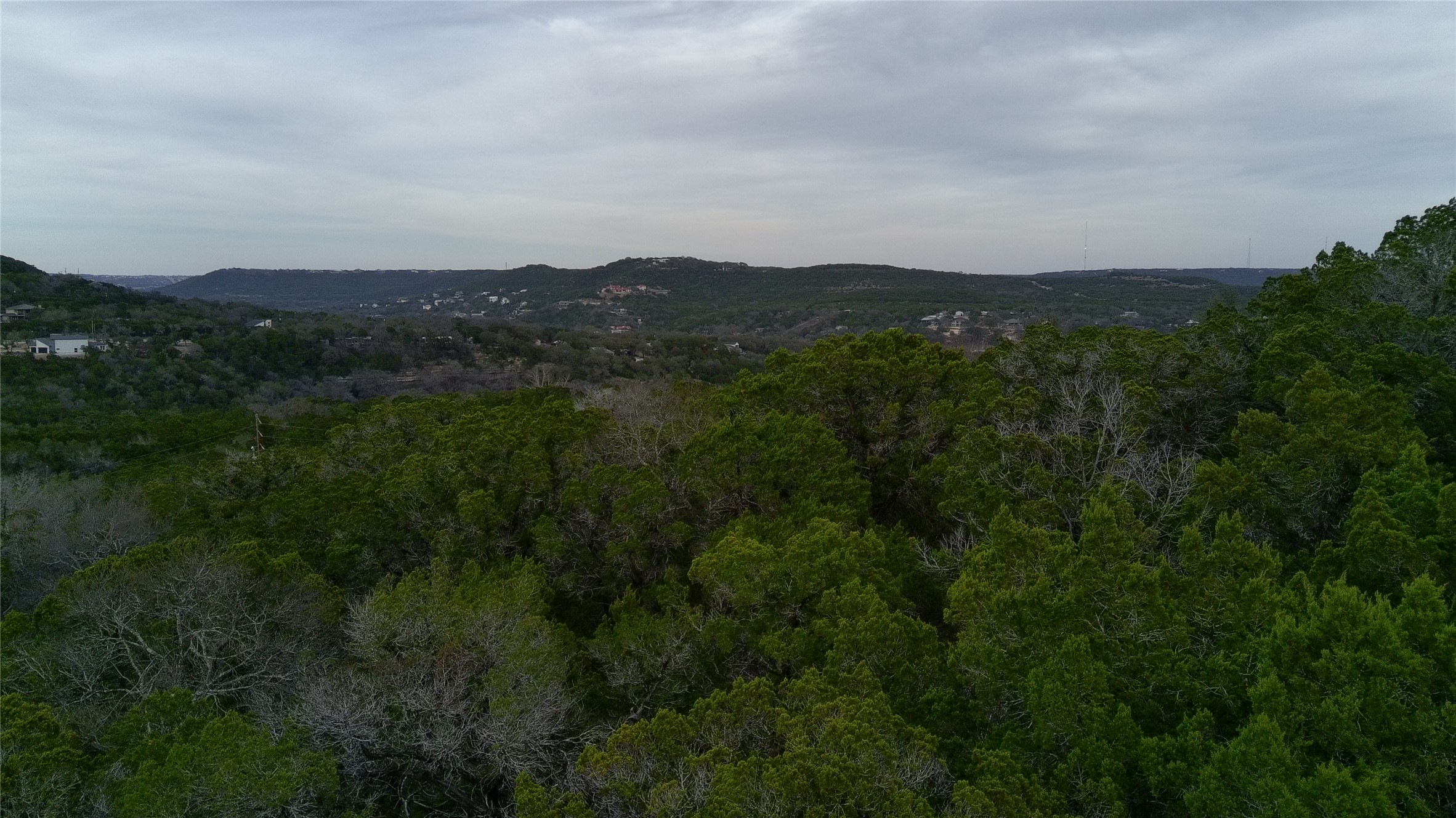 Tbd West Reed Park Road Jonestown, TX 78645 - Photo 2 of 14 a view of a city with lush green forest