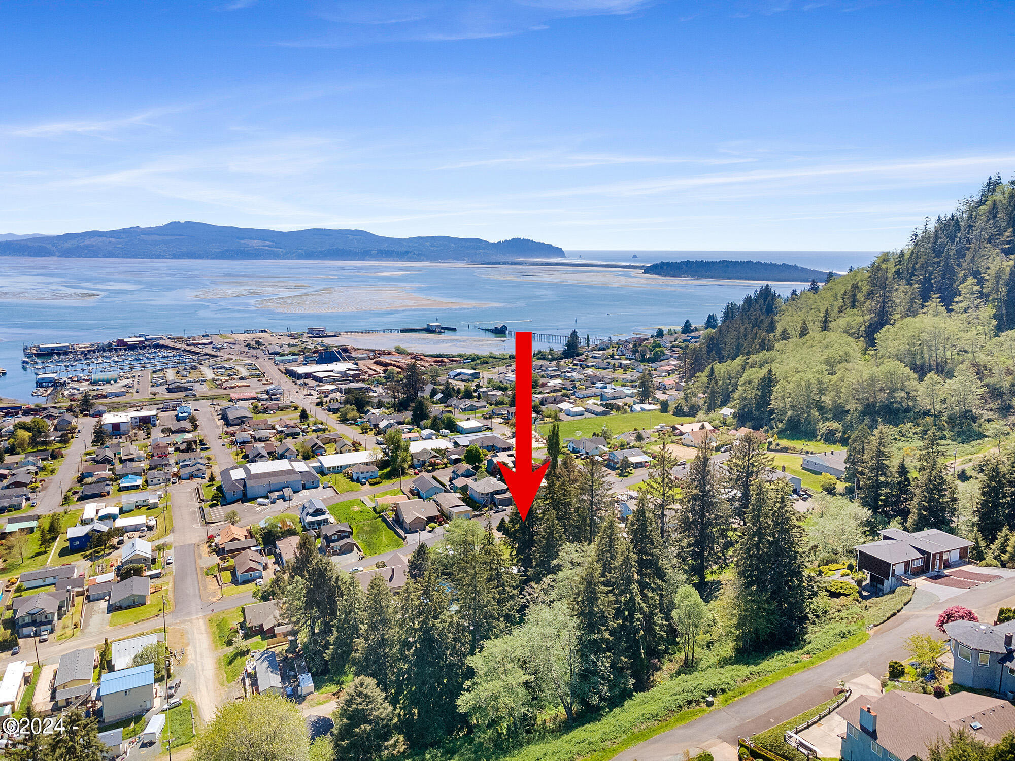 2 Fir Avenue Tillamook, OR 97141 - Photo 1 of 15 Drone Aerial