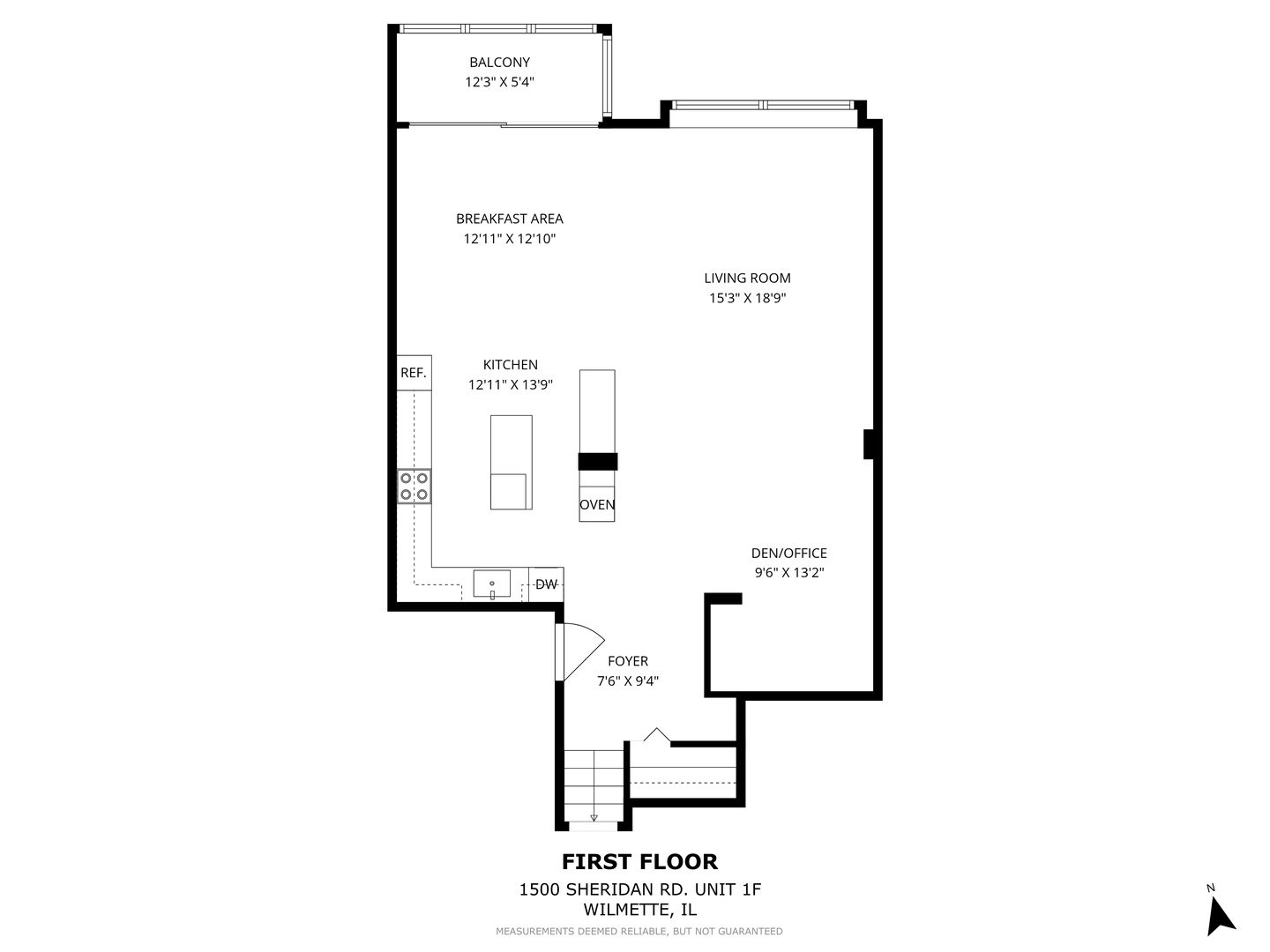 1500 Sheridan Road, Unit 1F Wilmette, IL 60091 - Photo 27 of 29 Gallery Image 27