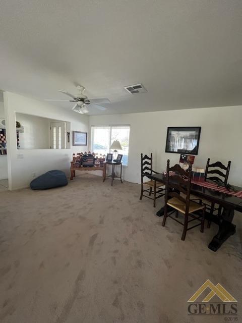 Undisclosed Address Tehachapi, CA 93561 - Photo 11 of 28 a living room with furniture and a large window
