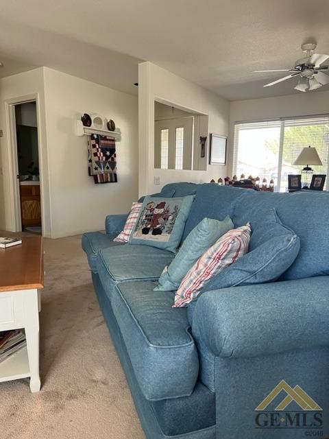 Undisclosed Address Tehachapi, CA 93561 - Photo 28 of 28 a living room with furniture and a window