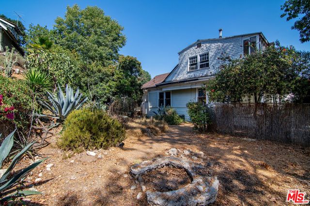 a view of outdoor space and deck