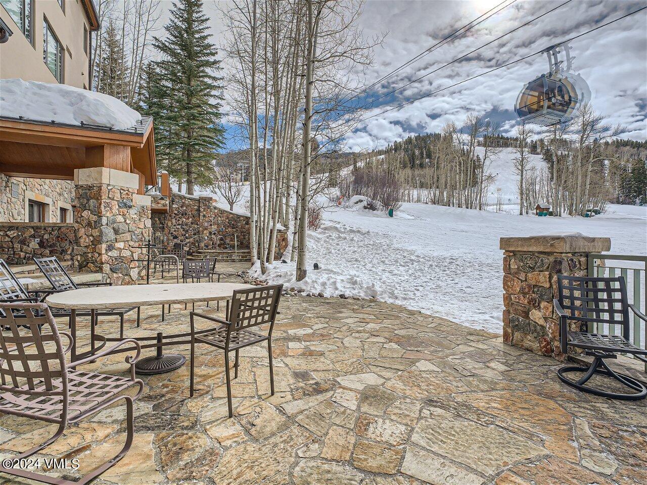 62 Highlands Lane, Unit R306 Beaver Creek, CO 81620 - Photo 28 of 32 a view of outdoor space yard and patio