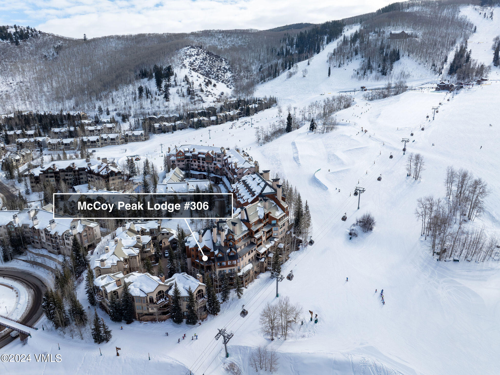 62 Highlands Lane, Unit R306 Beaver Creek, CO 81620 - Photo 31 of 32 a view of a sky view