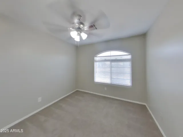 a view of empty room with window