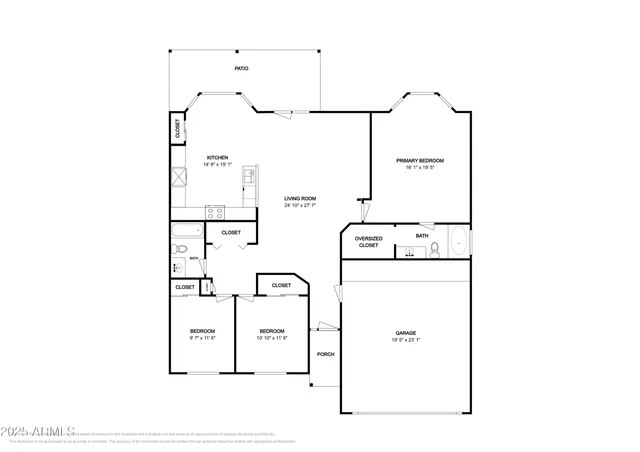 a view of house with backyard and parking space