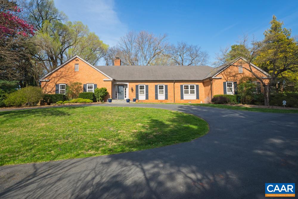 4 Old Farm Road Charlottesville, VA 22903 - Photo 3 of 43 a front view of a house with a yard