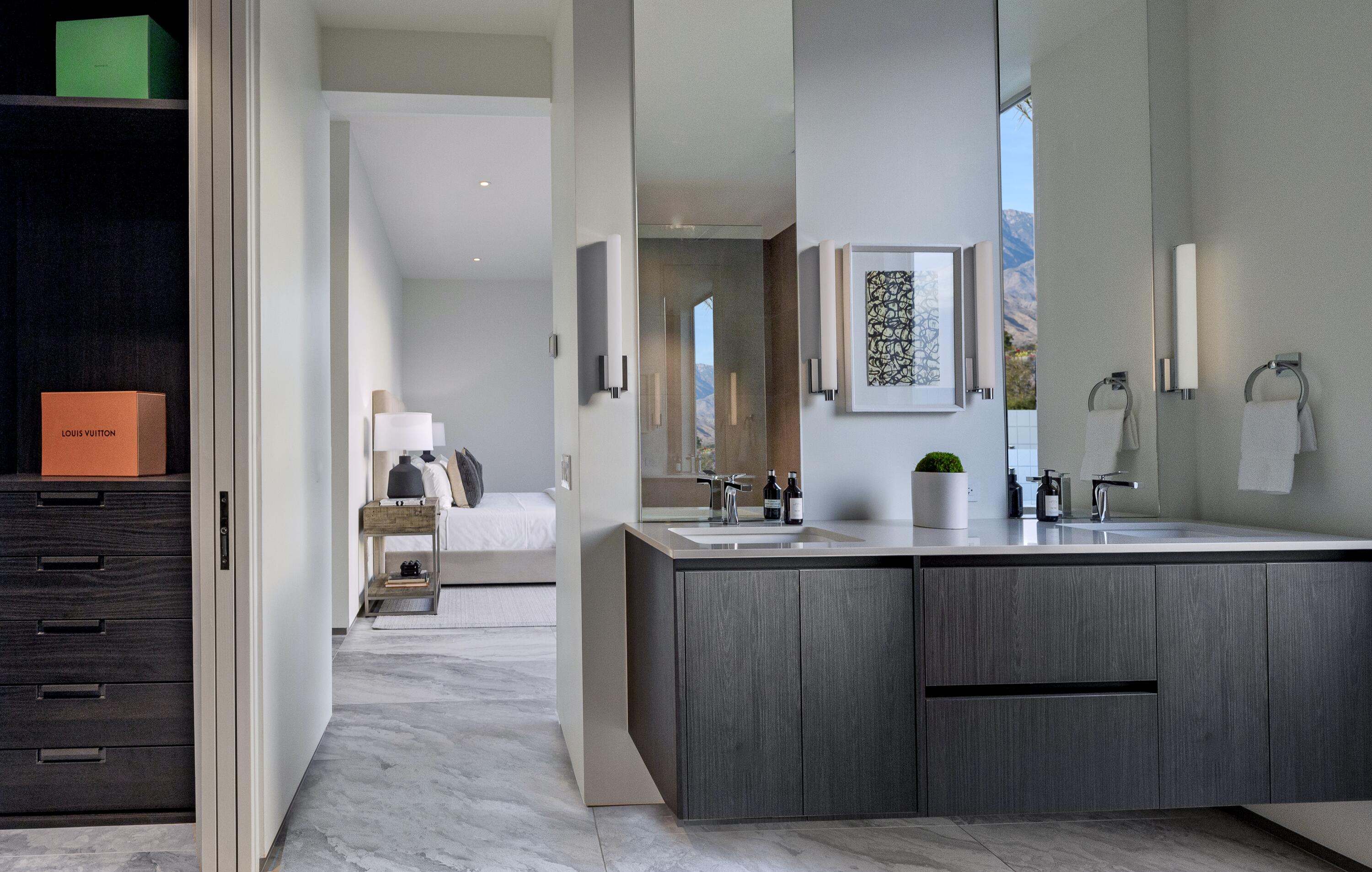 12 Via Linea Rancho Mirage Ca Rancho Mirage, CA 92270 - Photo 13 of 19 Guest Bath