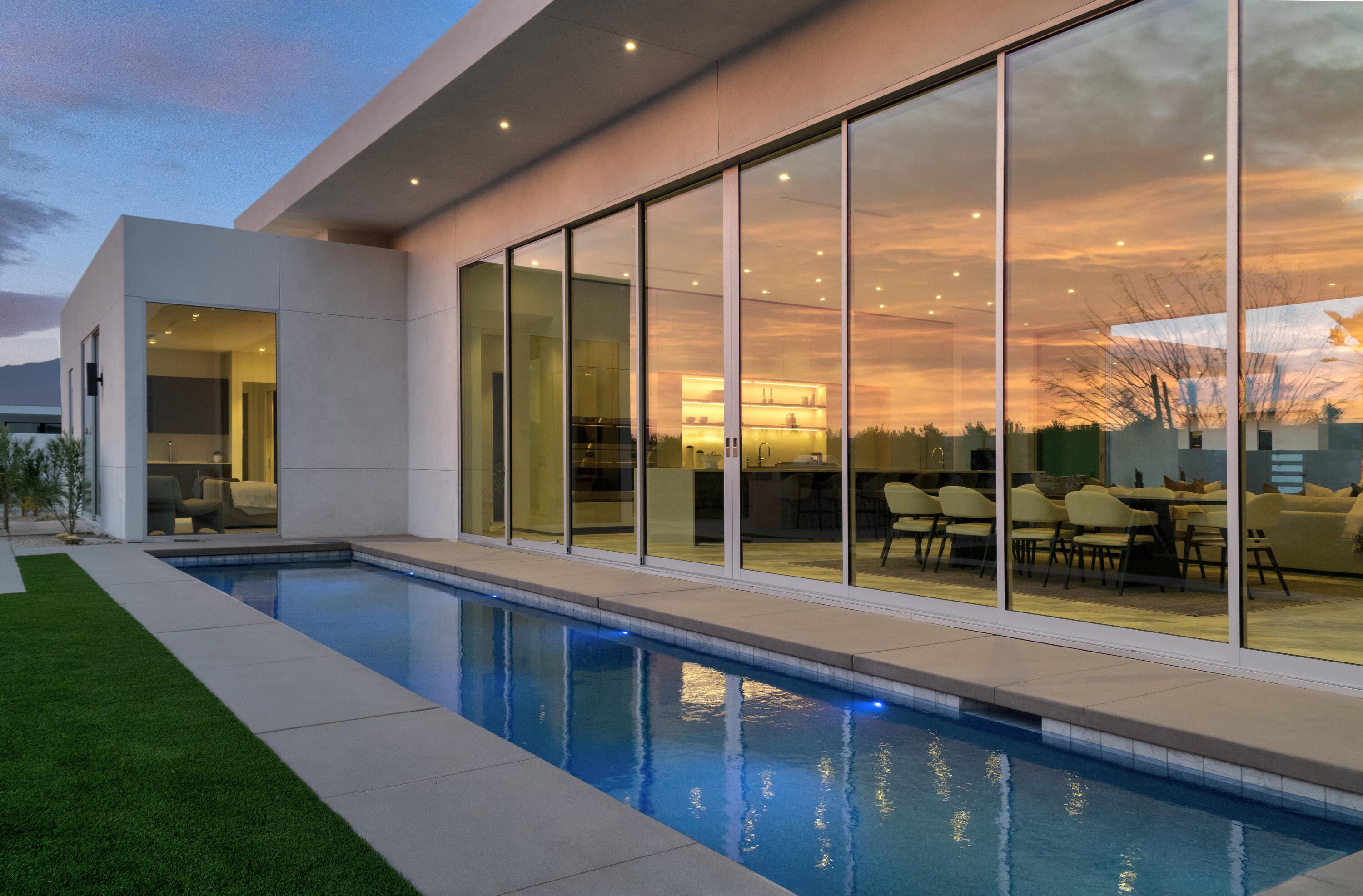 12 Via Linea Rancho Mirage Ca Rancho Mirage, CA 92270 - Photo 19 of 19 Rear Facade