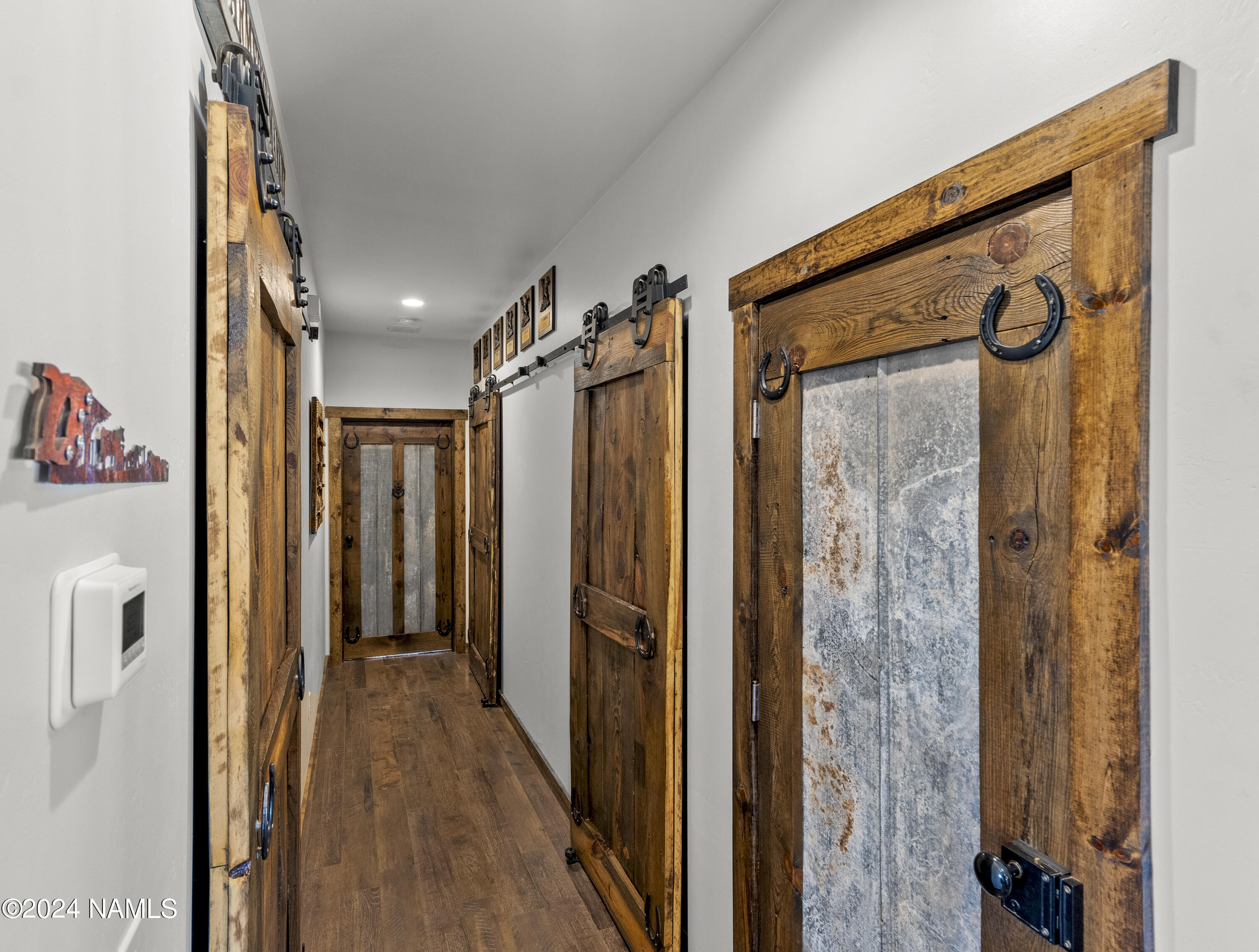 5268 Pabst Way Flagstaff, AZ 86004 - Photo 16 of 55 Old Barn metal and wood door