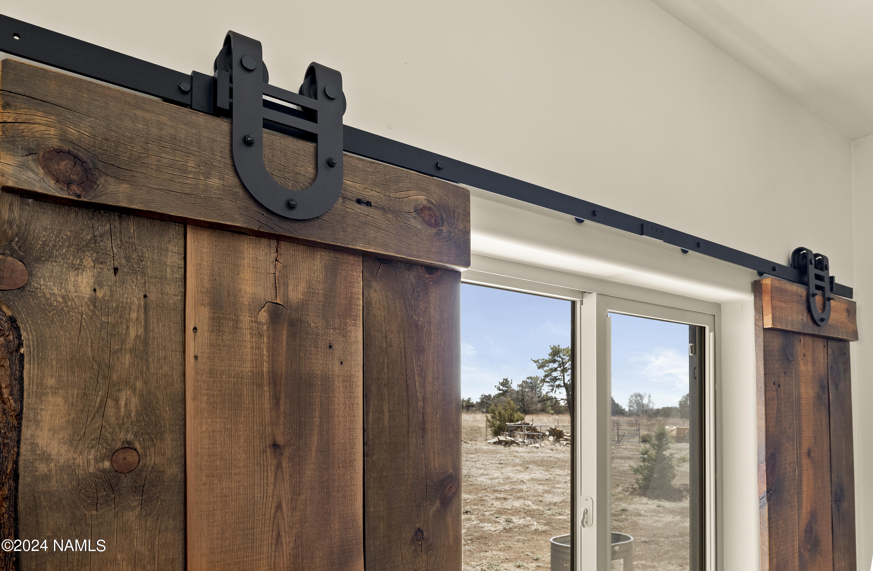 5268 Pabst Way Flagstaff, AZ 86004 - Photo 18 of 55 Custom Handmade Shutters Throughout