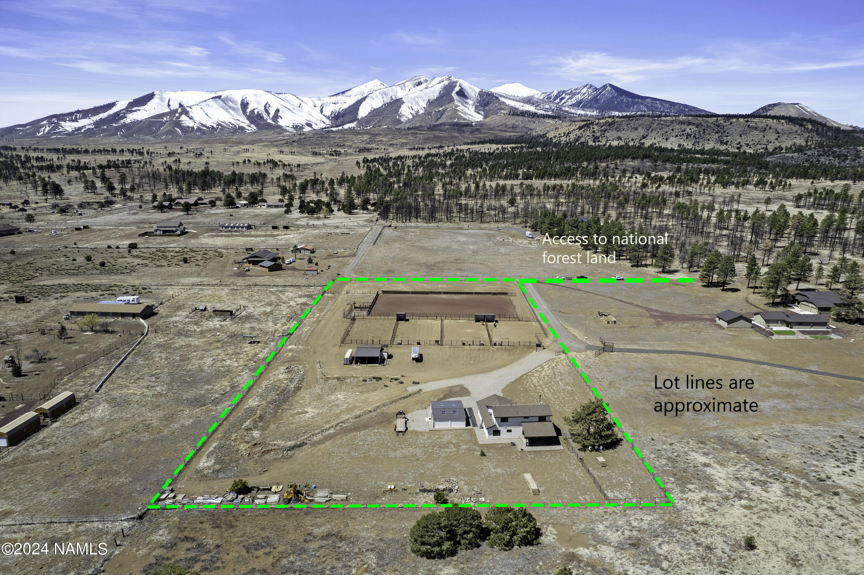 5268 Pabst Way Flagstaff, AZ 86004 - Photo 2 of 55 Easement to Forest Access