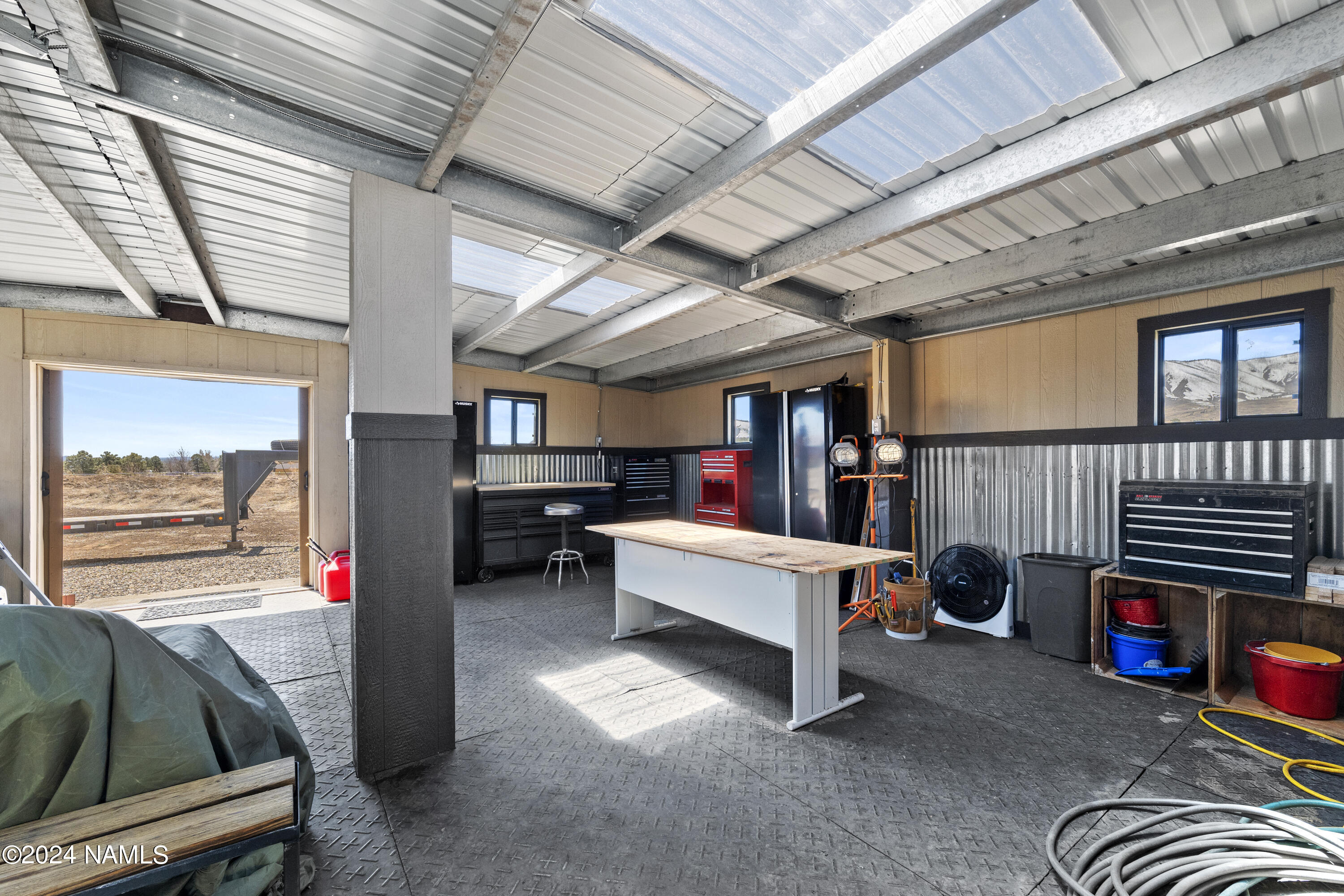 5268 Pabst Way Flagstaff, AZ 86004 - Photo 40 of 55 Inside Workshop