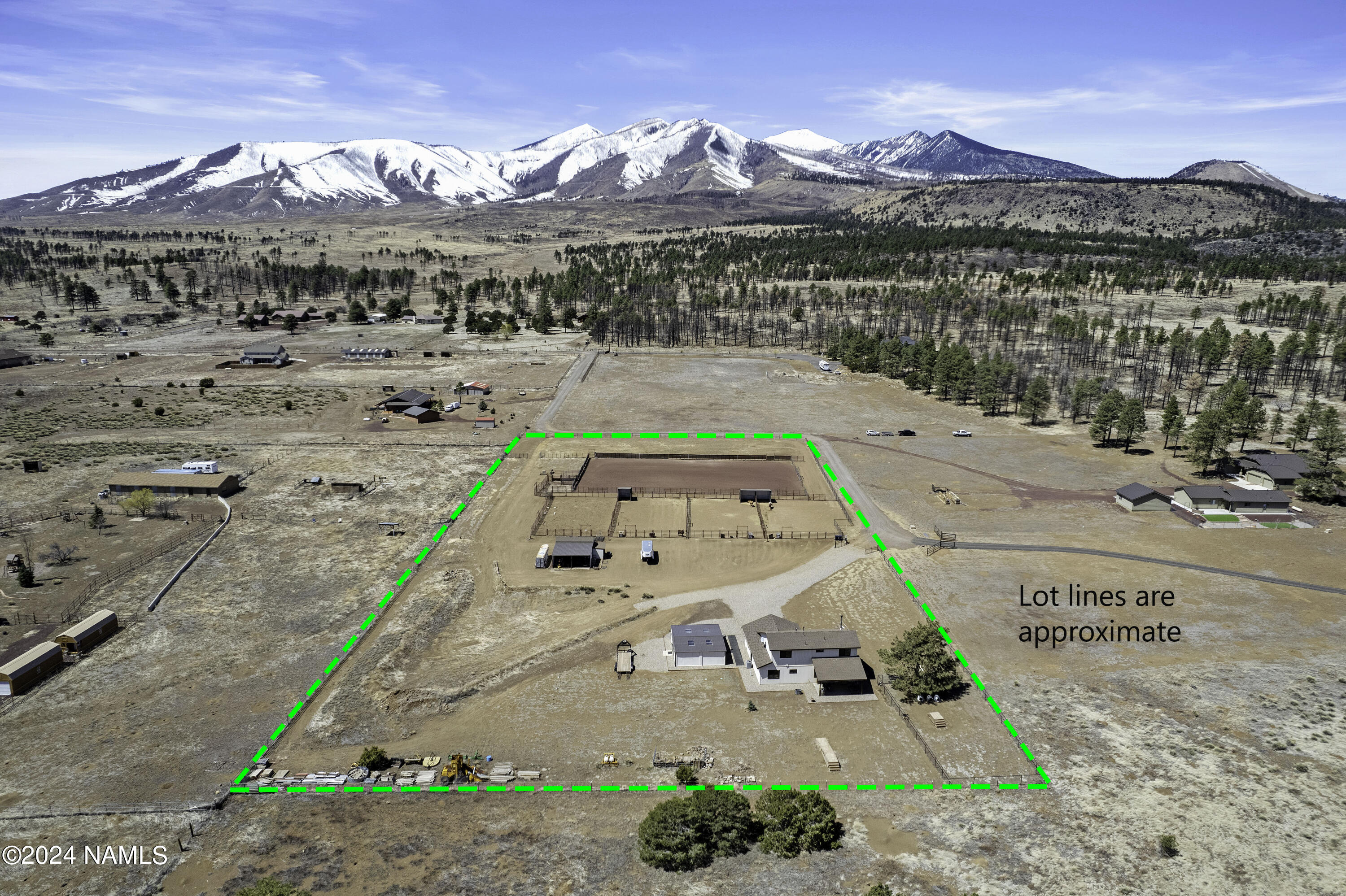 5268 Pabst Way Flagstaff, AZ 86004 - Photo 43 of 55 Pasture area is approximately 80x335