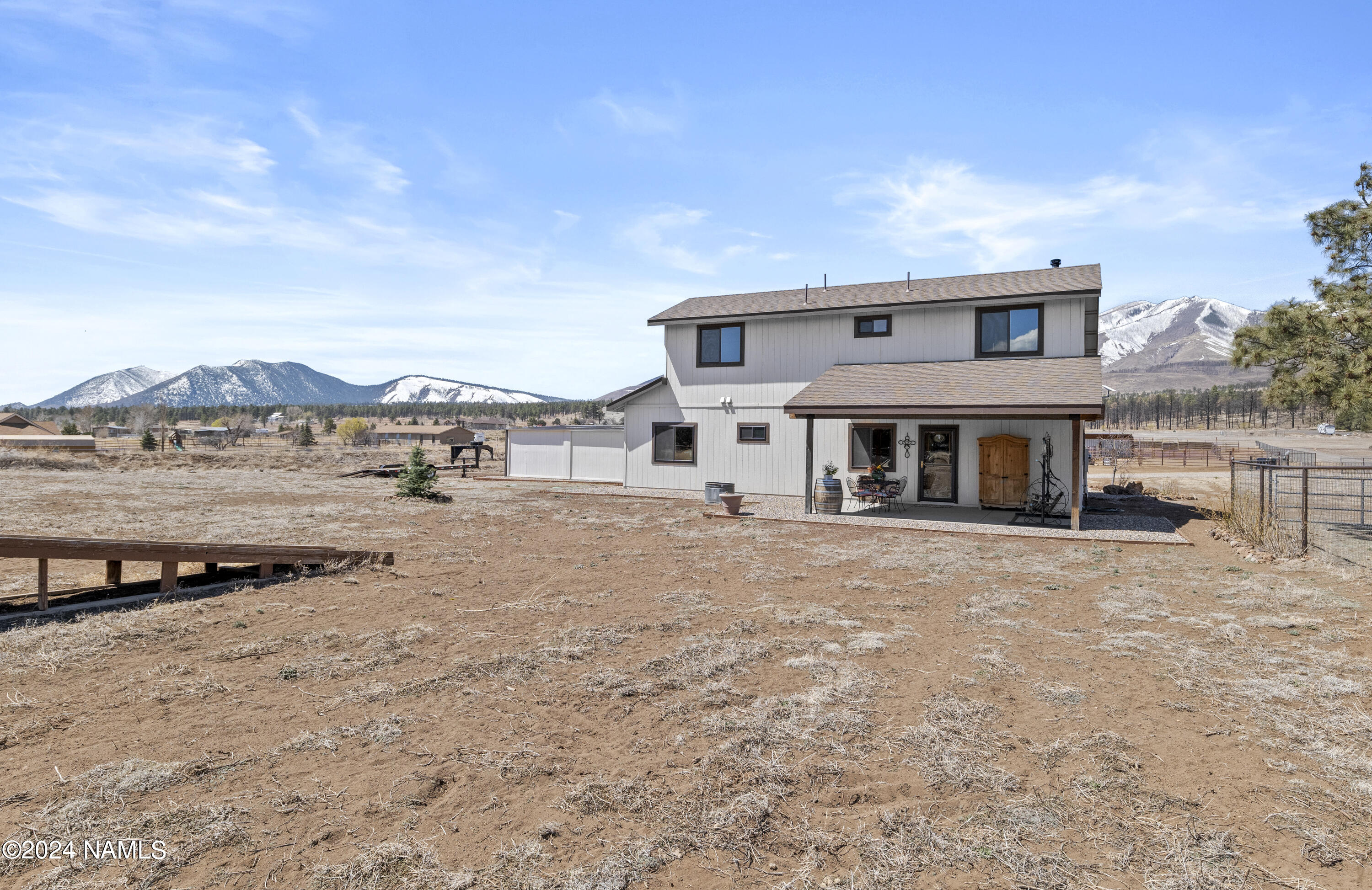 5268 Pabst Way Flagstaff, AZ 86004 - Photo 45 of 55 Back covered Patio