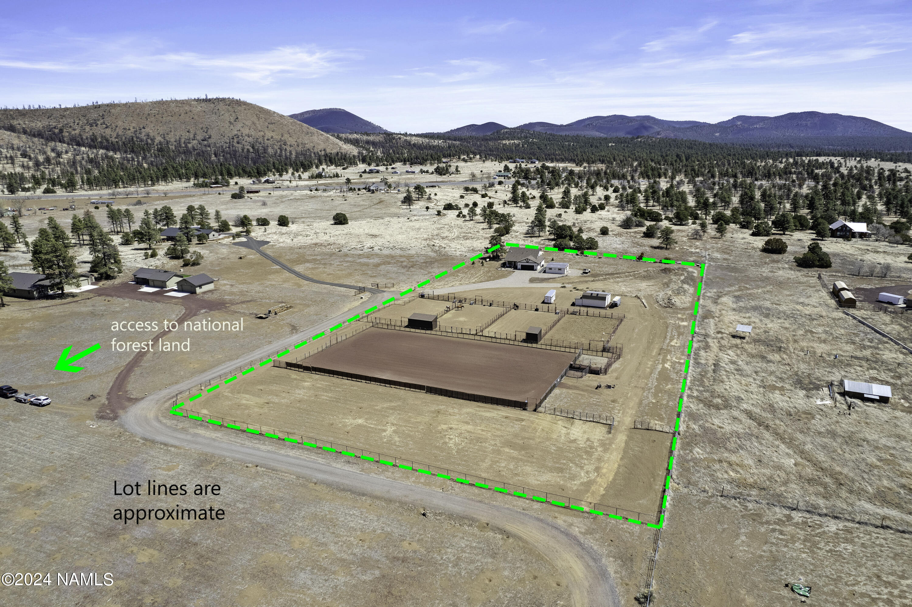 5268 Pabst Way Flagstaff, AZ 86004 - Photo 6 of 55 Easement to Forest Access