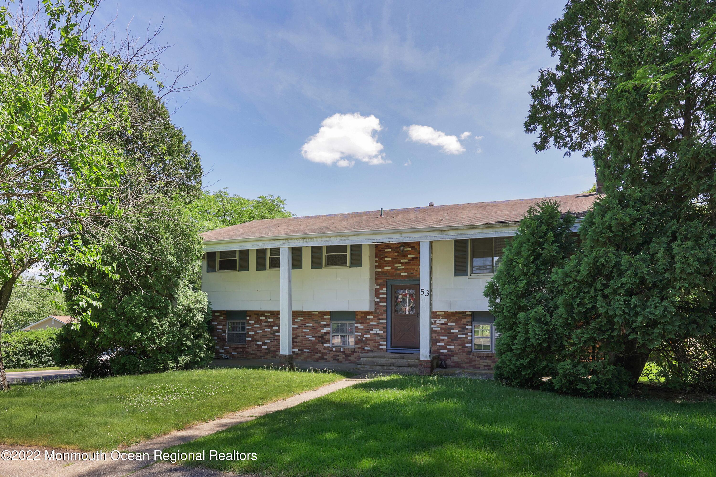 53 Valley Road Jackson, NJ 08527 - Photo 2 of 11 a view of a house with a backyard