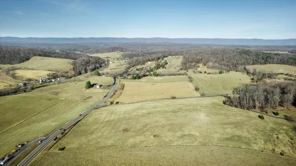 a view of an ocean beach