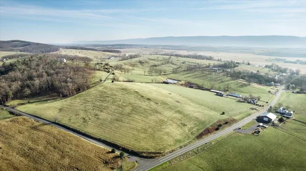 a view of swimming pool with ocean view