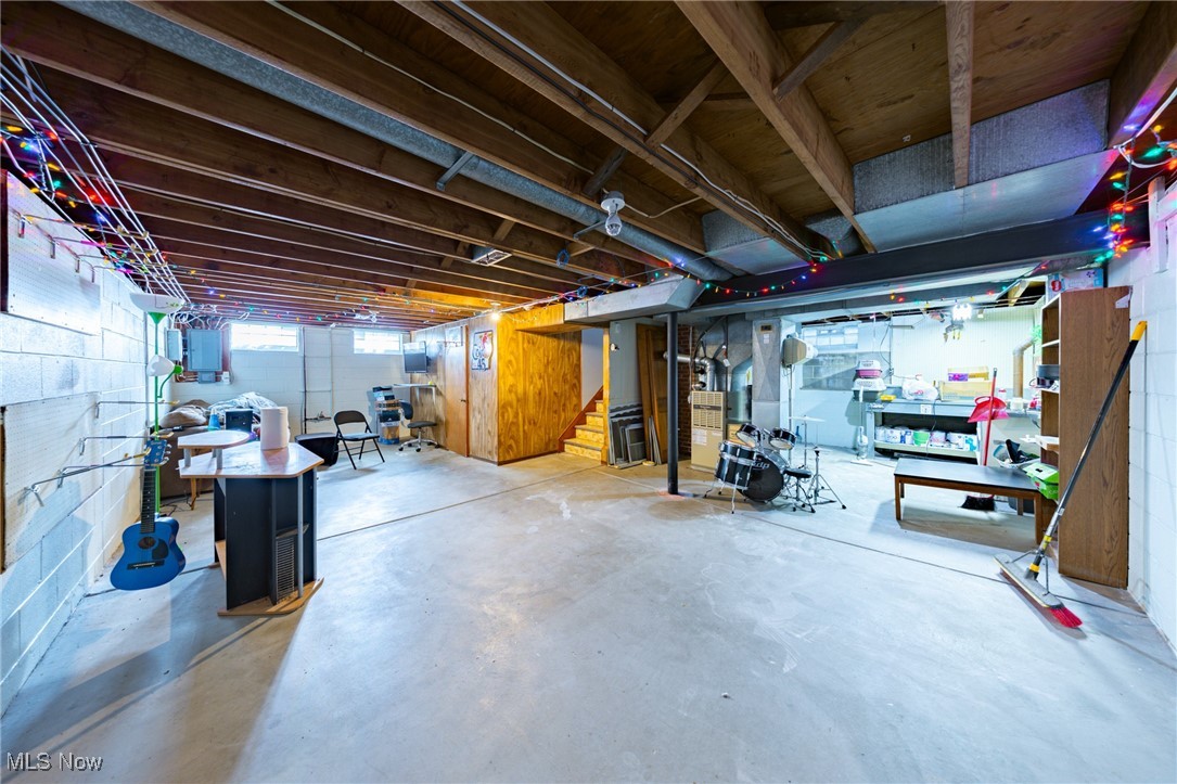 8352 State Road North Royalton, OH 44133 - Photo 37 of 50 View of basement