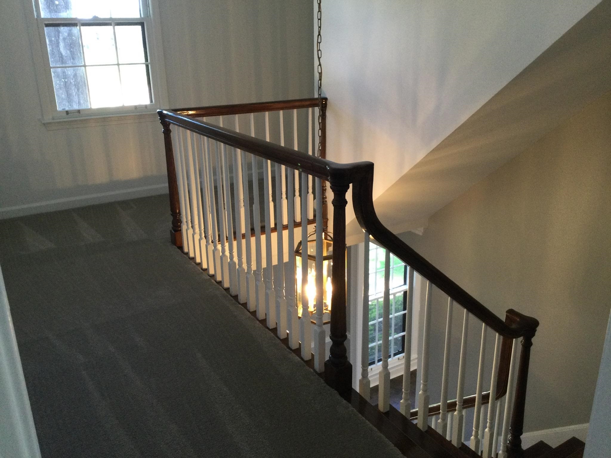 2960 South Germantown Road Germantown, TN 38138 - Photo 33 of 36 a view of staircase with wooden floor and white walls