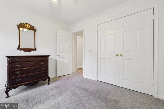 a view of room with cabinet