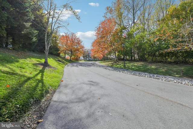 a view of a sign of a park